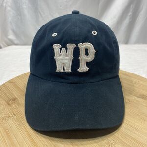 Vtg Rare Widespread Panic WP Hat Cap Strapback Black OSFM Alternative Apparel